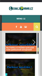 Mobile Screenshot of ceskejparan.cz