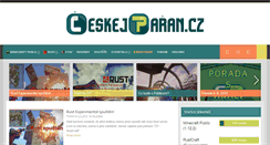 Desktop Screenshot of minecraft.ceskejparan.cz