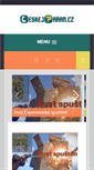 Mobile Screenshot of minecraft.ceskejparan.cz
